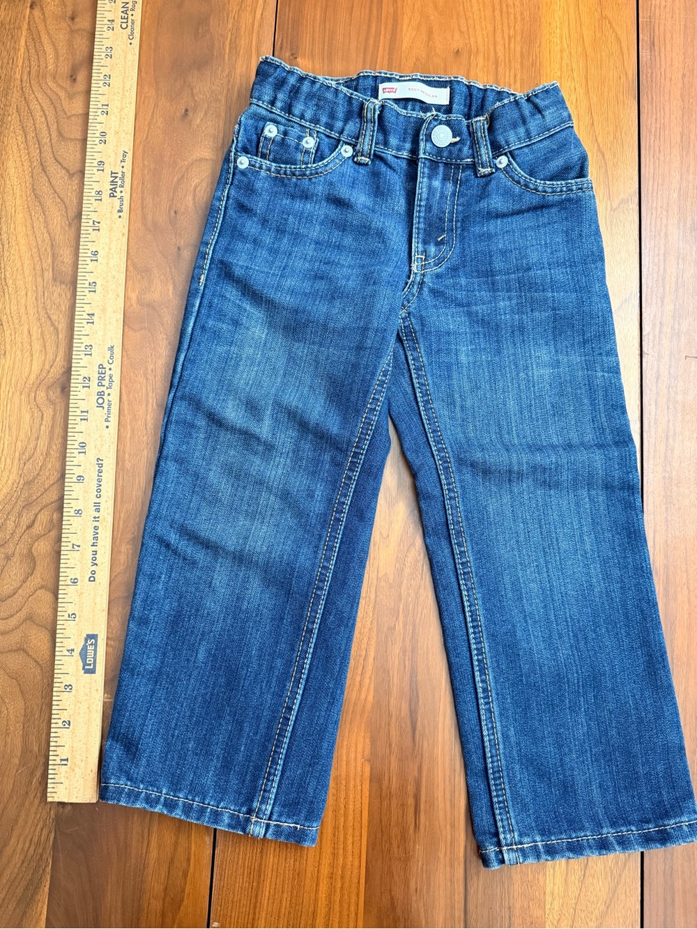 Levi’s 505 Regular 4T toddler denim jeans pants